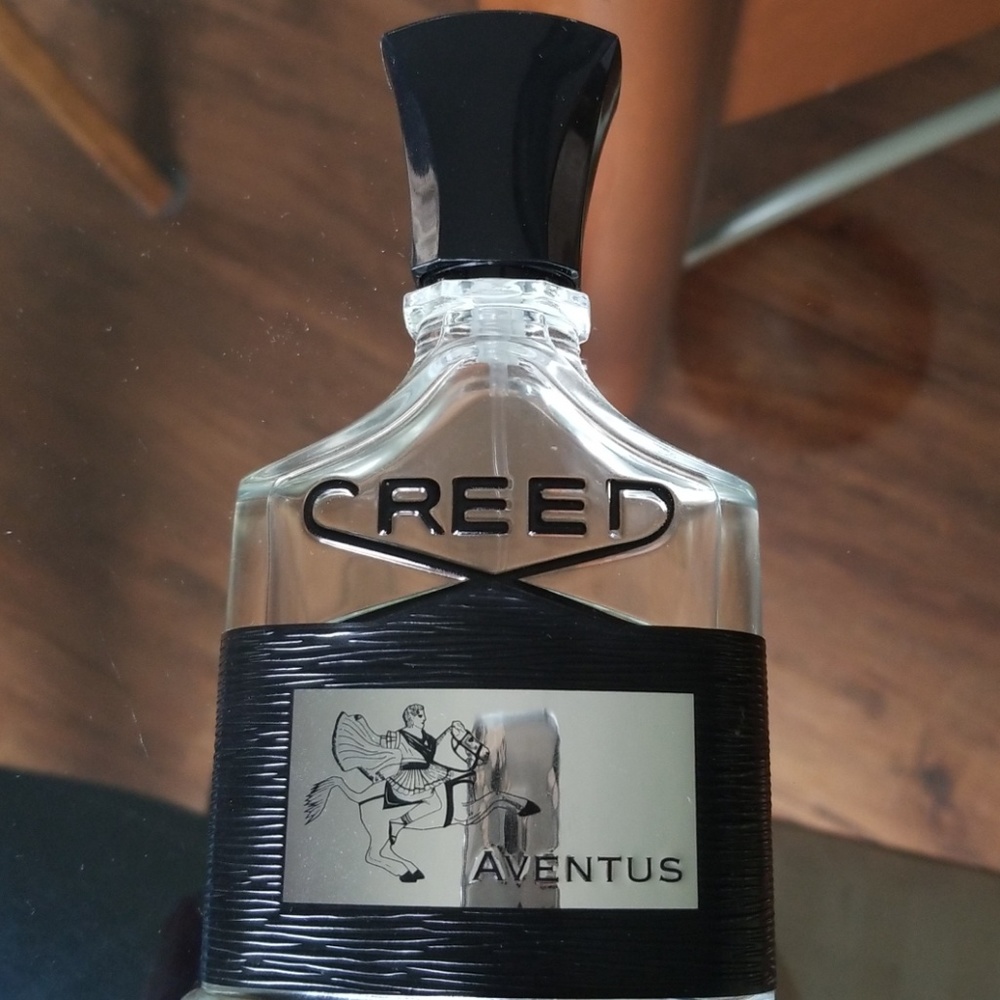 CREED AVENTUS UNBOXED. 75% FULL. MAN'S COLOGNE.